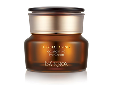 ISA KNOX - 水晶活酵精萃眼霜 - 非百貨眼部保養賞入圍品 - 2019 BEAUTY美人大賞