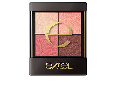 EXCEL - 光綻時裳四色眼采 - 非百貨綜合美妝賞入圍品 - 2019 BEAUTY美人大賞