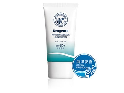 Neogence-(海洋友善)水感全效防曬乳SPF50+/★★★★