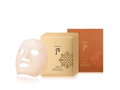 后 - 天氣丹華炫純金安瓶面膜 - 百貨面膜賞入圍品 - 2019 BEAUTY美人大賞