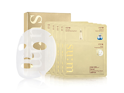 su:m37º - 青春奇蹟活酵3步驟肌秘面膜 - 百貨面膜賞入圍品 - 2019 BEAUTY美人大賞