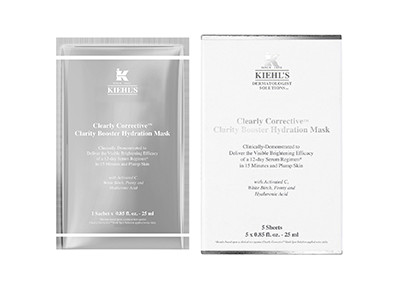 Kiehl's - 激光極淨白玻尿酸精華面膜 - 百貨面膜賞入圍品 - 2019 BEAUTY美人大賞