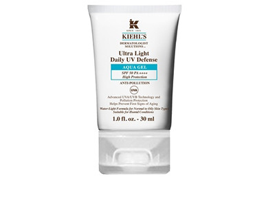 Kiehl's - 集高效清爽零油光UV水凝露SPF50 PA++++ - 百貨防曬隔離賞入圍品 - 2019 BEAUTY美人大賞