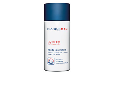 克蘭詩 - 男士無痕清爽UV防護露 SPF50 PA+++ - 百貨防曬隔離賞入圍品 - 2019 BEAUTY美人大賞
