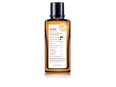 belif - 洋甘菊循環精露 - 百貨綜合美妝賞入圍品 - 2019 BEAUTY美人大賞
